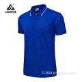 Lidong Custom Logo Company Uniform Breathable Work Shirts.